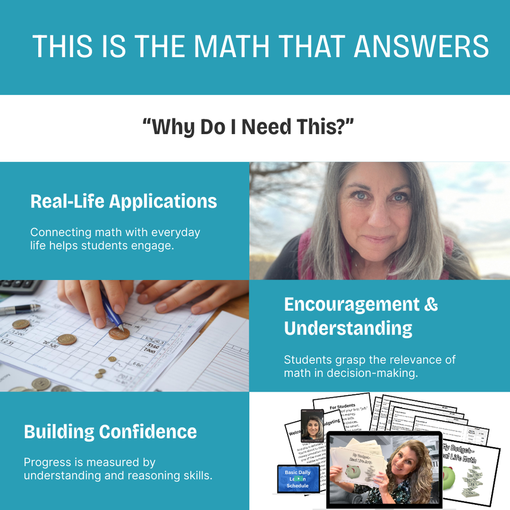 Math Commitments Youโre giving your child a chance to see how math actually works in ...